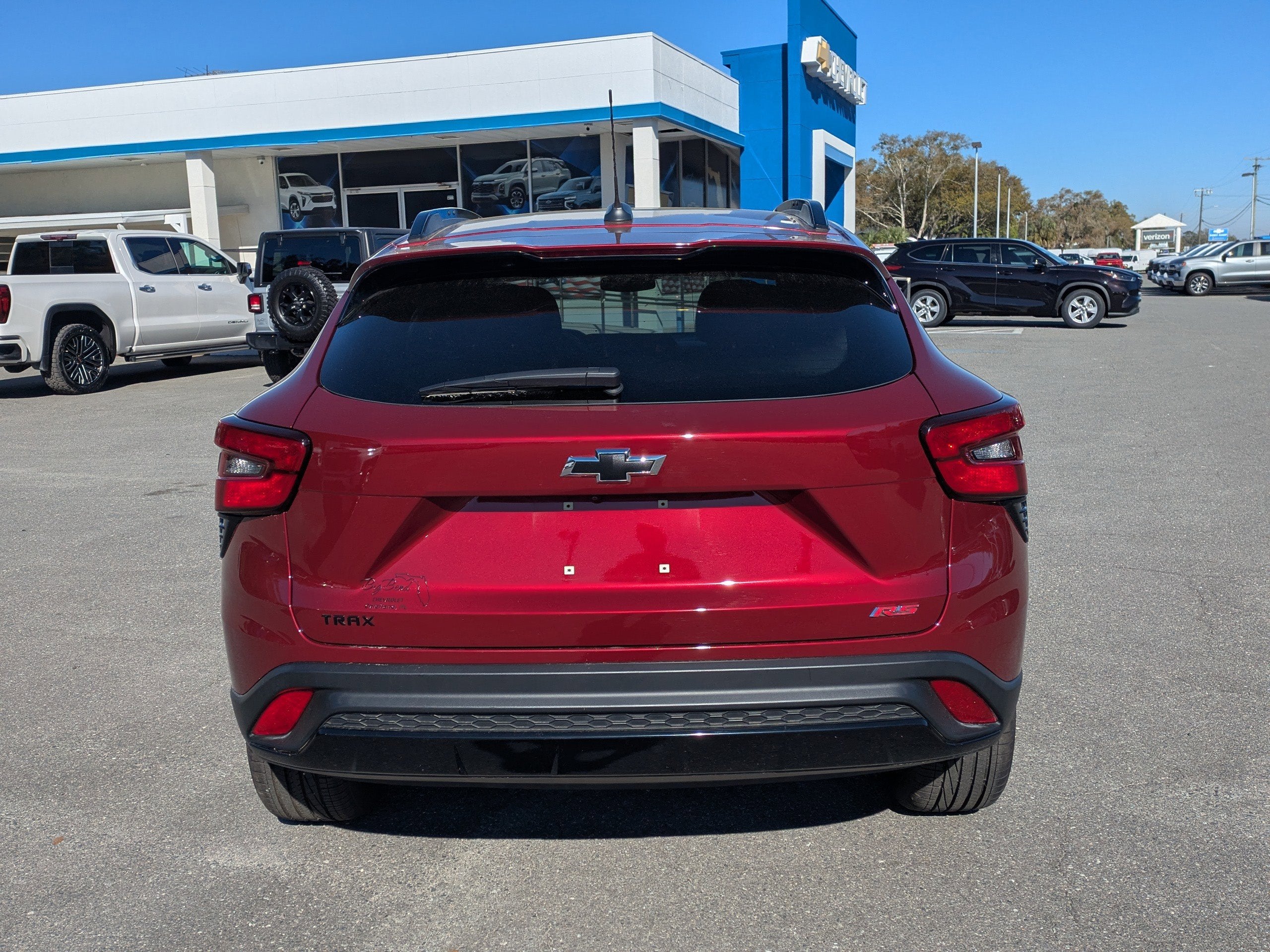 2024 Chevrolet Trax 2RS