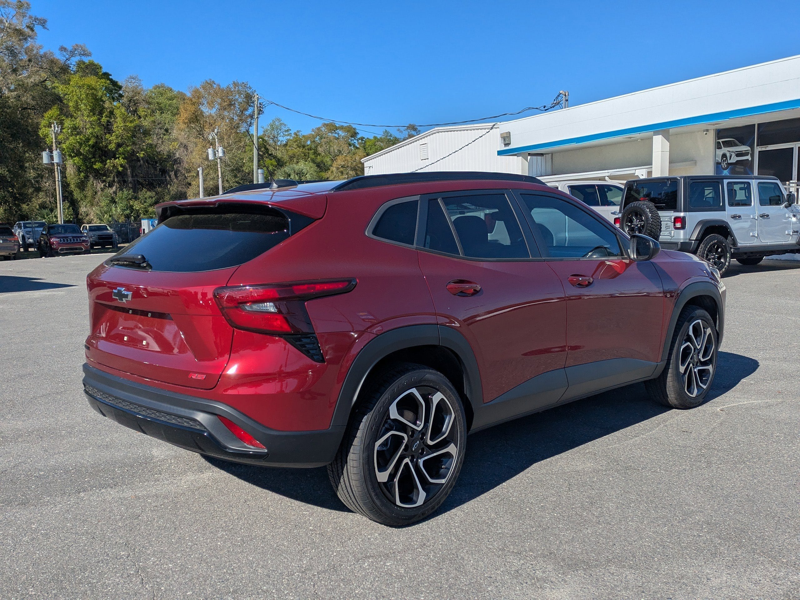 2024 Chevrolet Trax 2RS