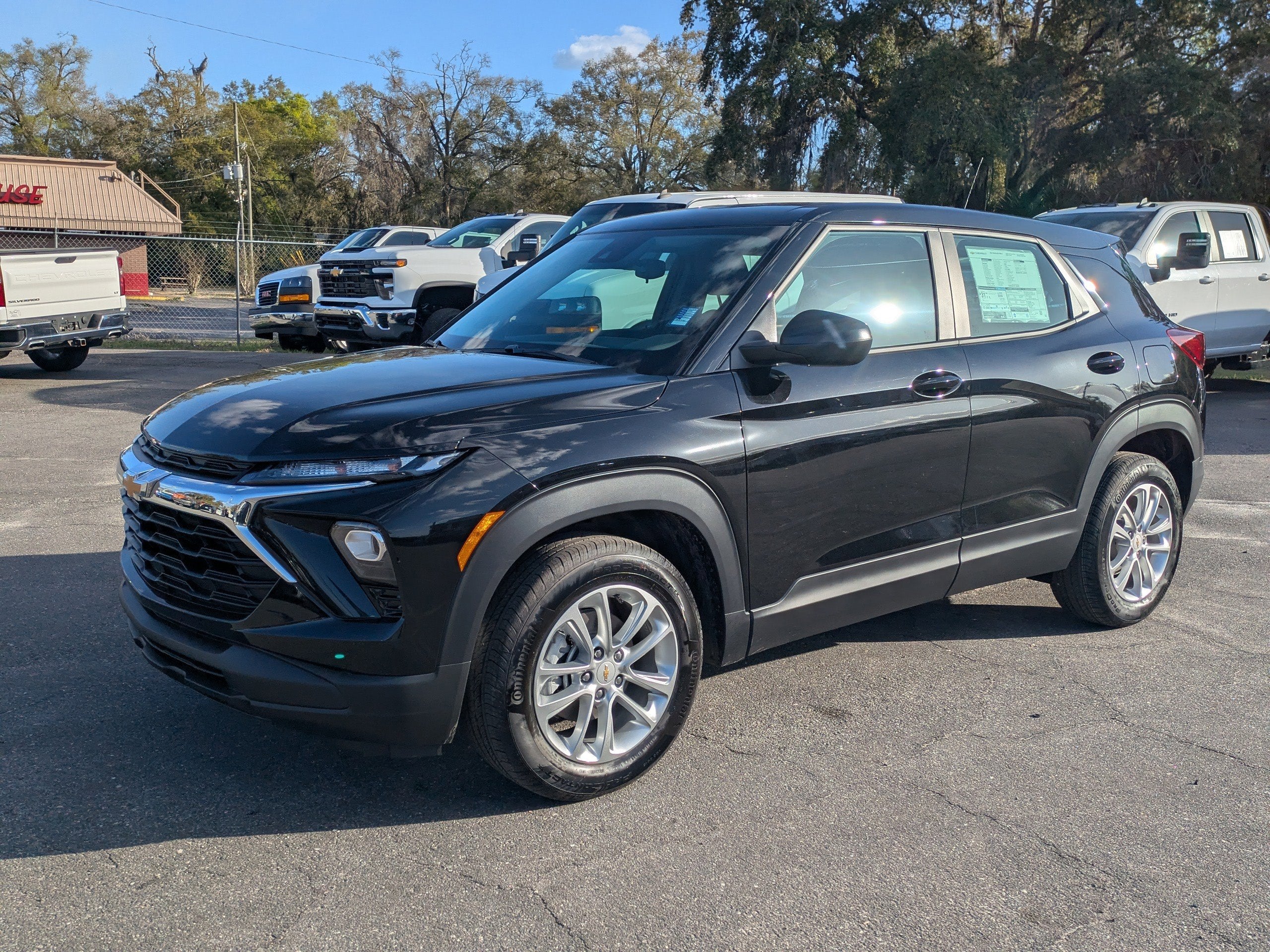 2026 Chevrolet Trailblazer LS