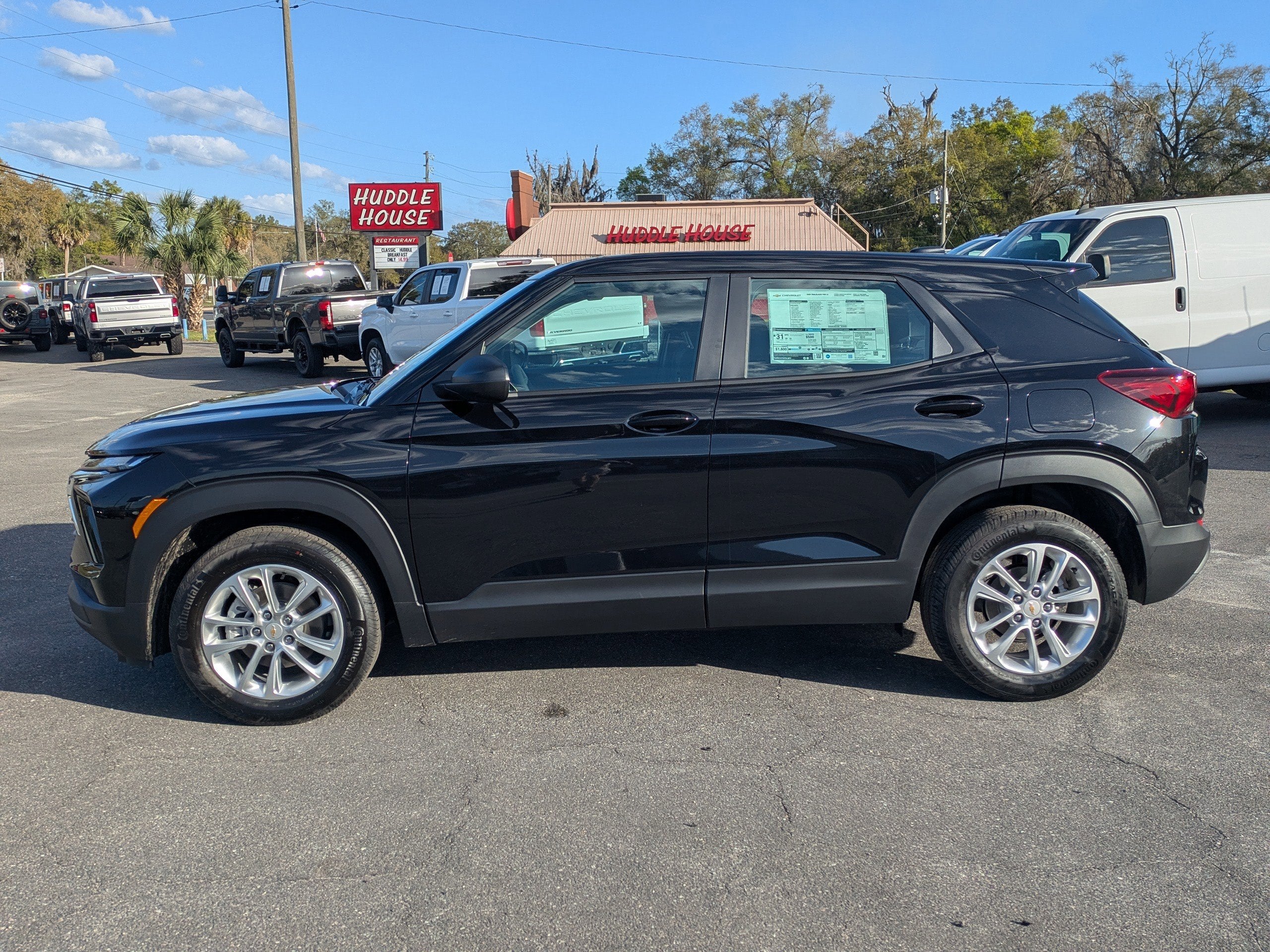 2026 Chevrolet Trailblazer LS