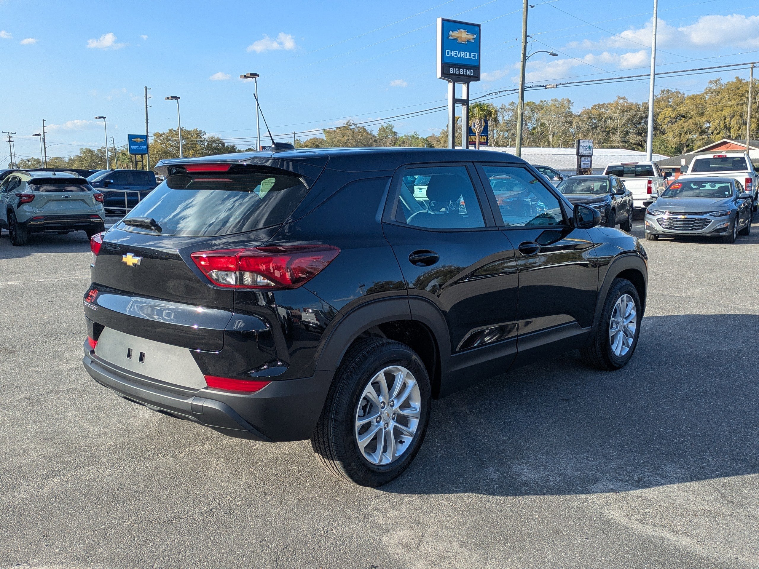 2026 Chevrolet Trailblazer LS