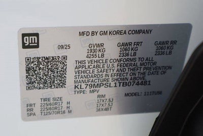 2026 Chevrolet Trailblazer LT