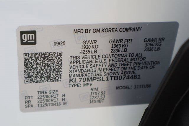 2026 Chevrolet Trailblazer LT