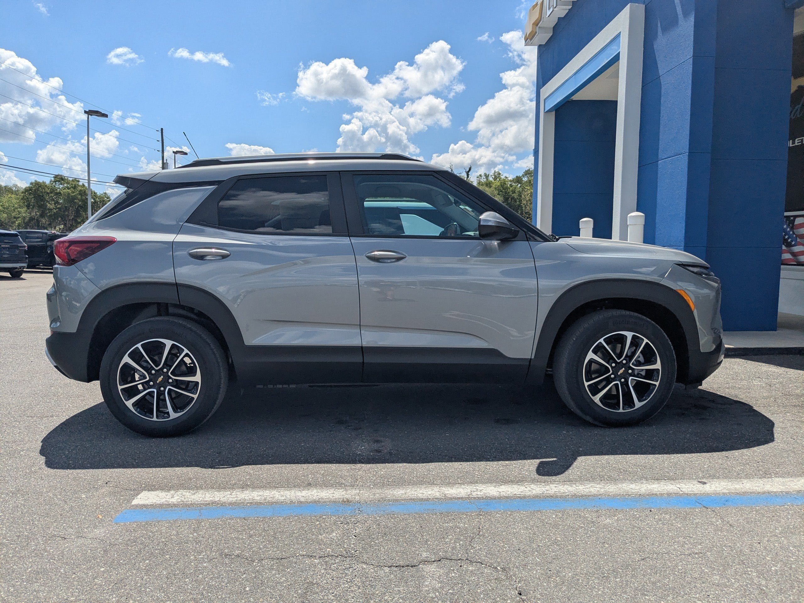 2026 Chevrolet Trailblazer LT