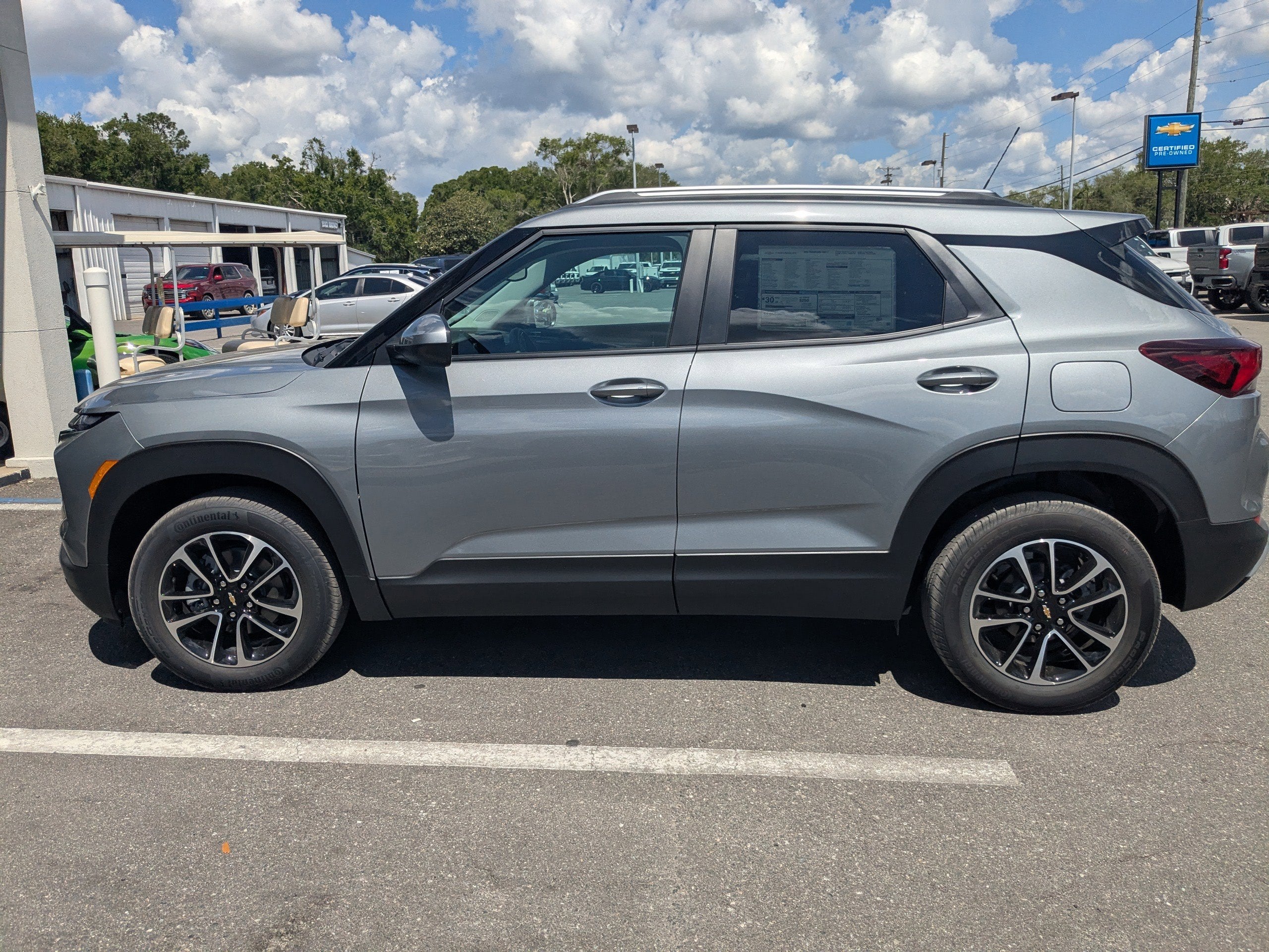 2026 Chevrolet Trailblazer LT