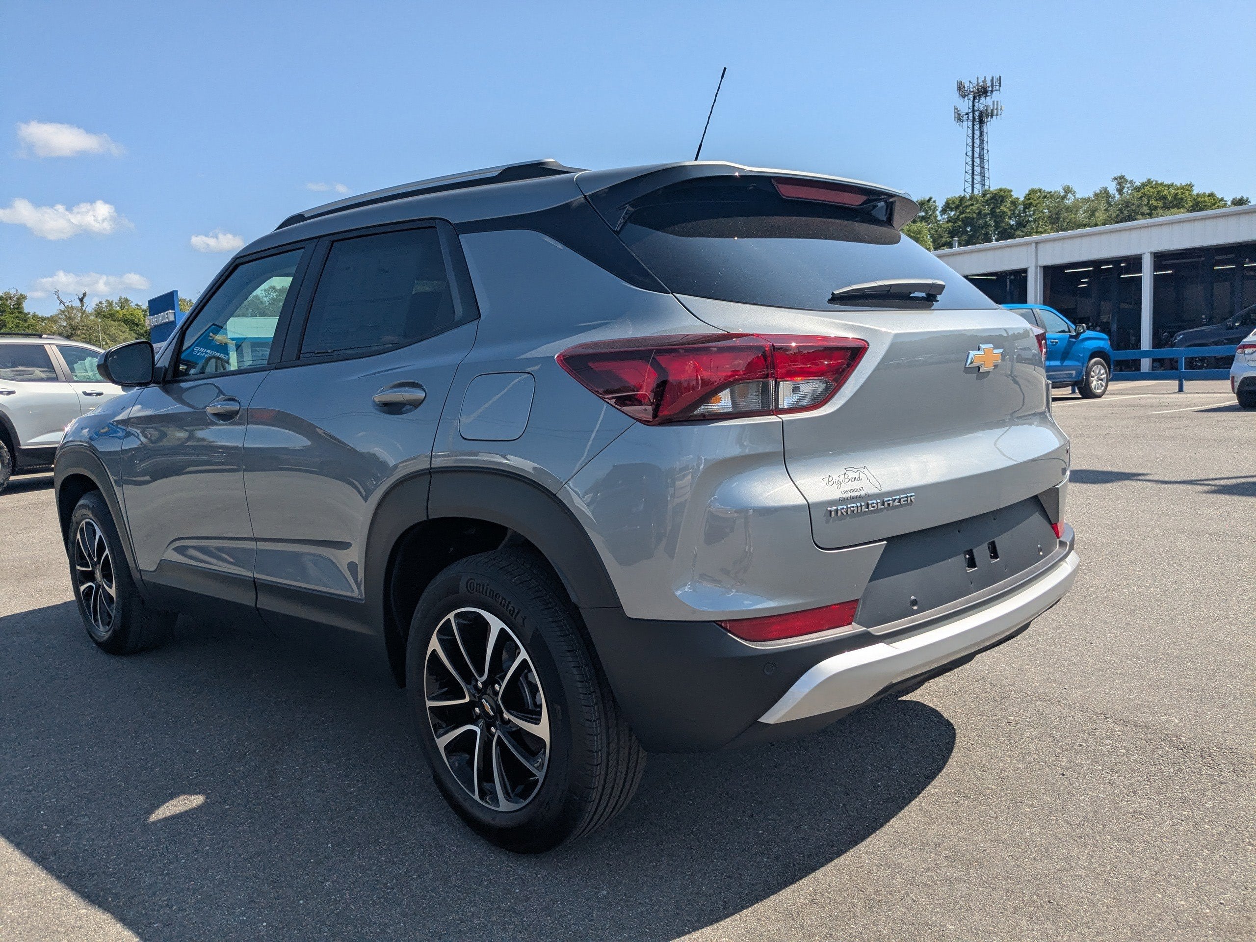 2026 Chevrolet Trailblazer LT