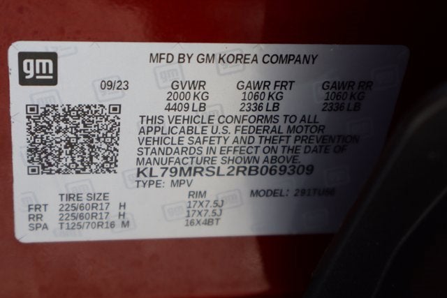 2024 Chevrolet Trailblazer LT