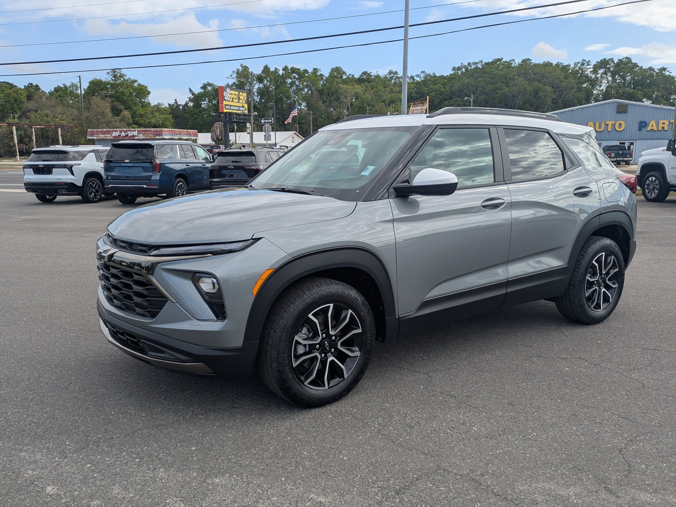 2026 Chevrolet Trailblazer ACTIV