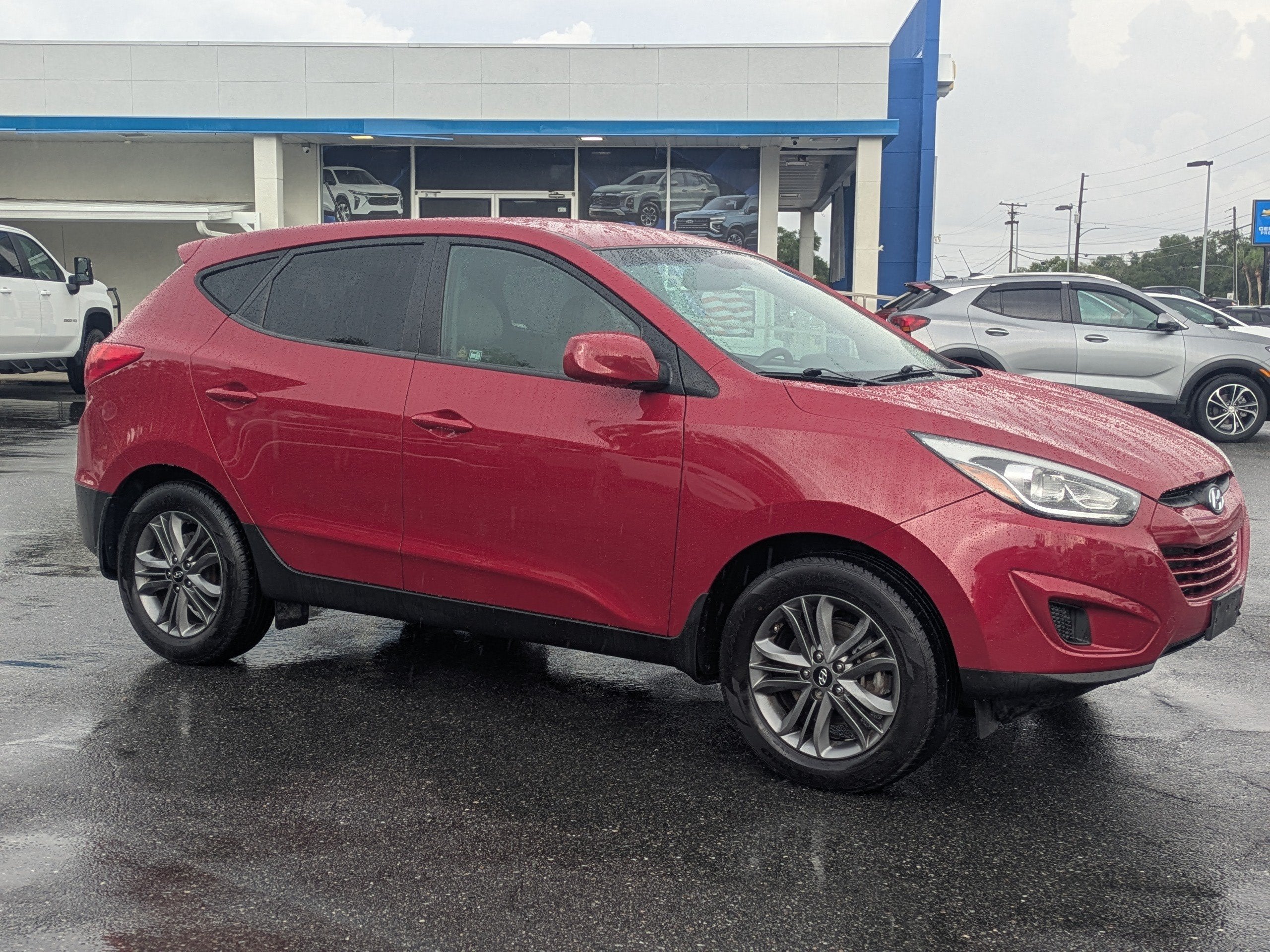 Used 2015 Hyundai Tucson GLS with VIN KM8JT3AF4FU028249 for sale in Chiefland, FL
