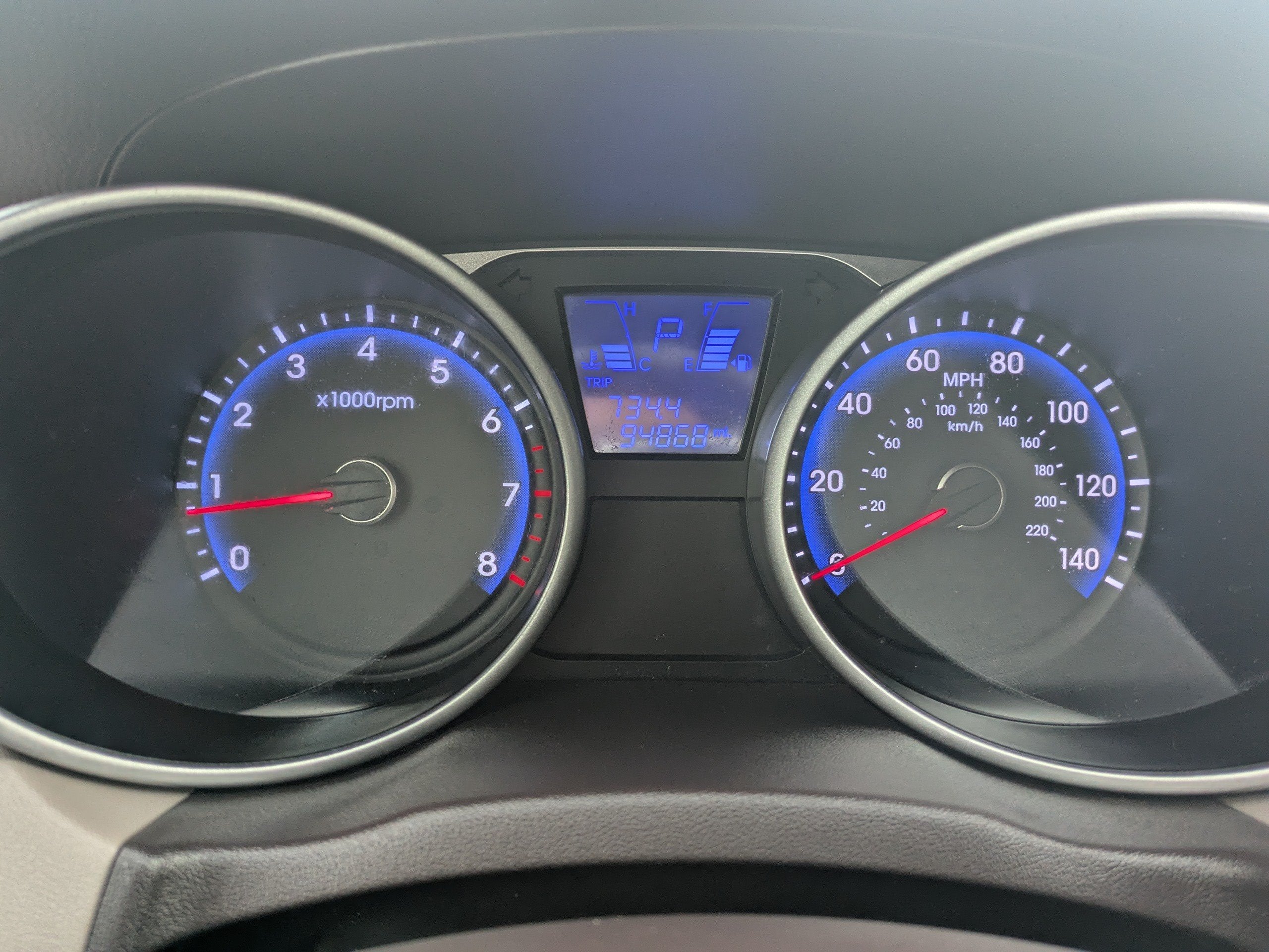 2015 Hyundai Tucson GLS