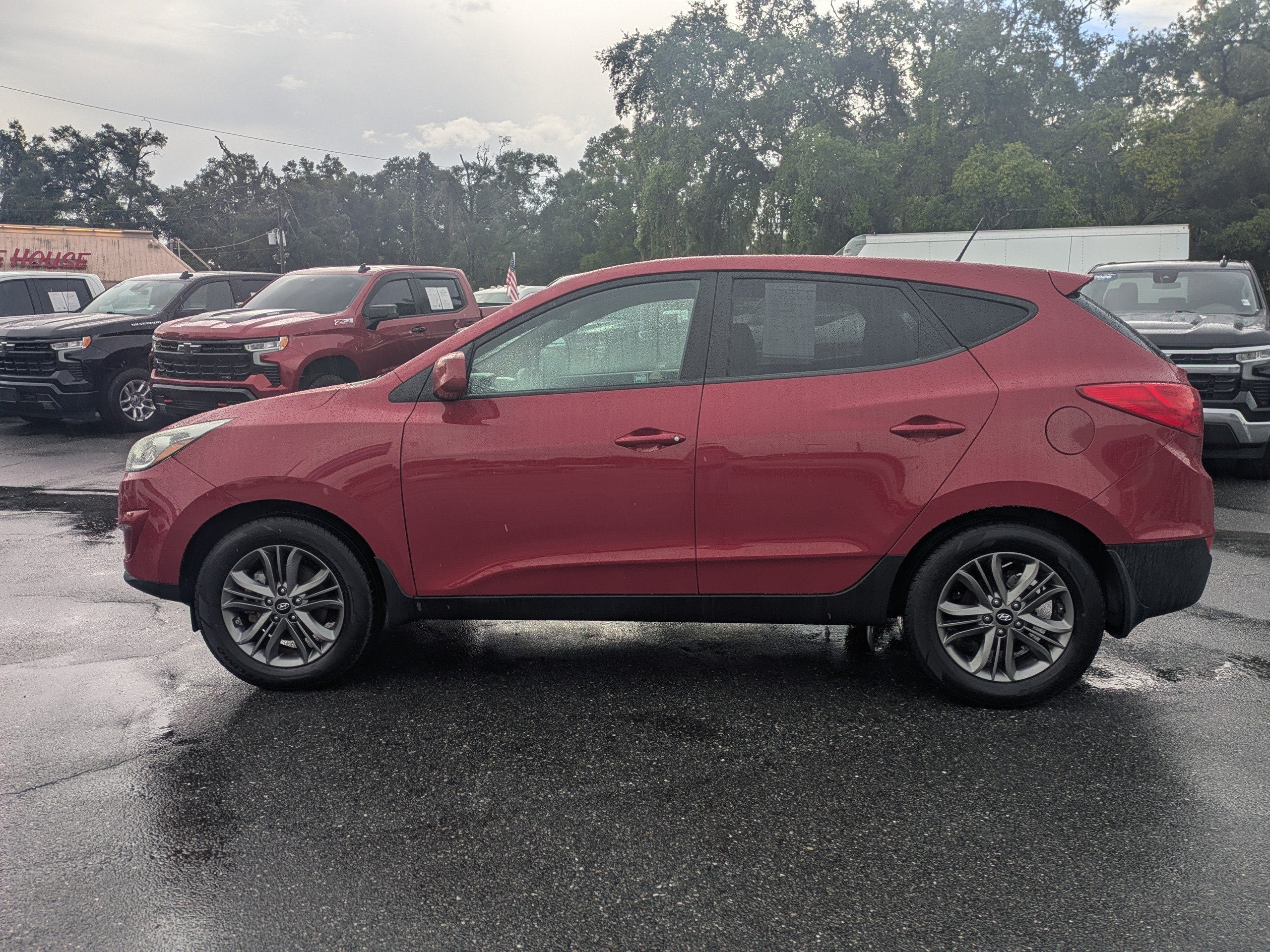 2015 Hyundai Tucson GLS