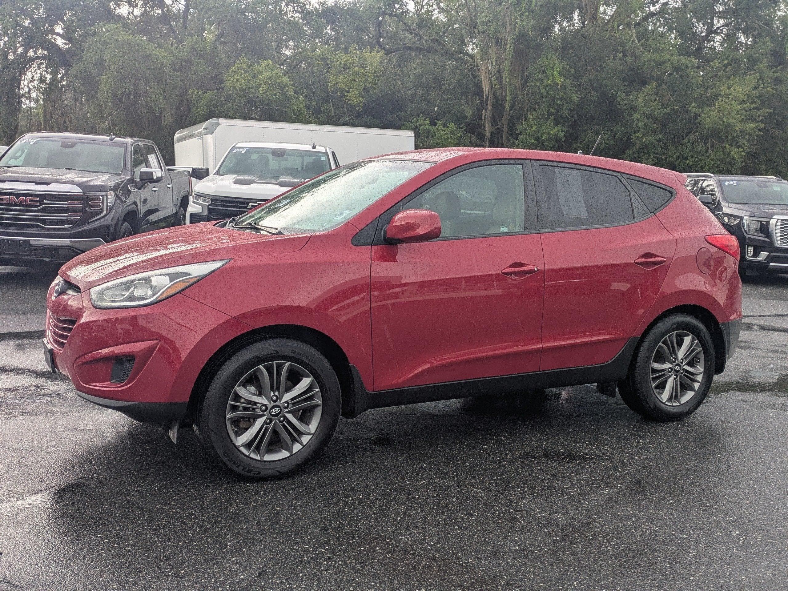 2015 Hyundai Tucson GLS