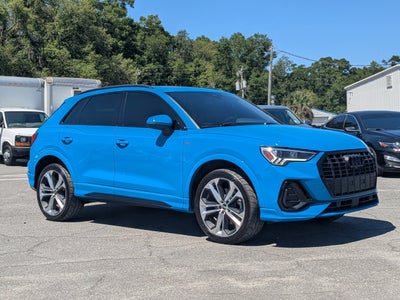 2022 Audi Q3 S line Premium Plus