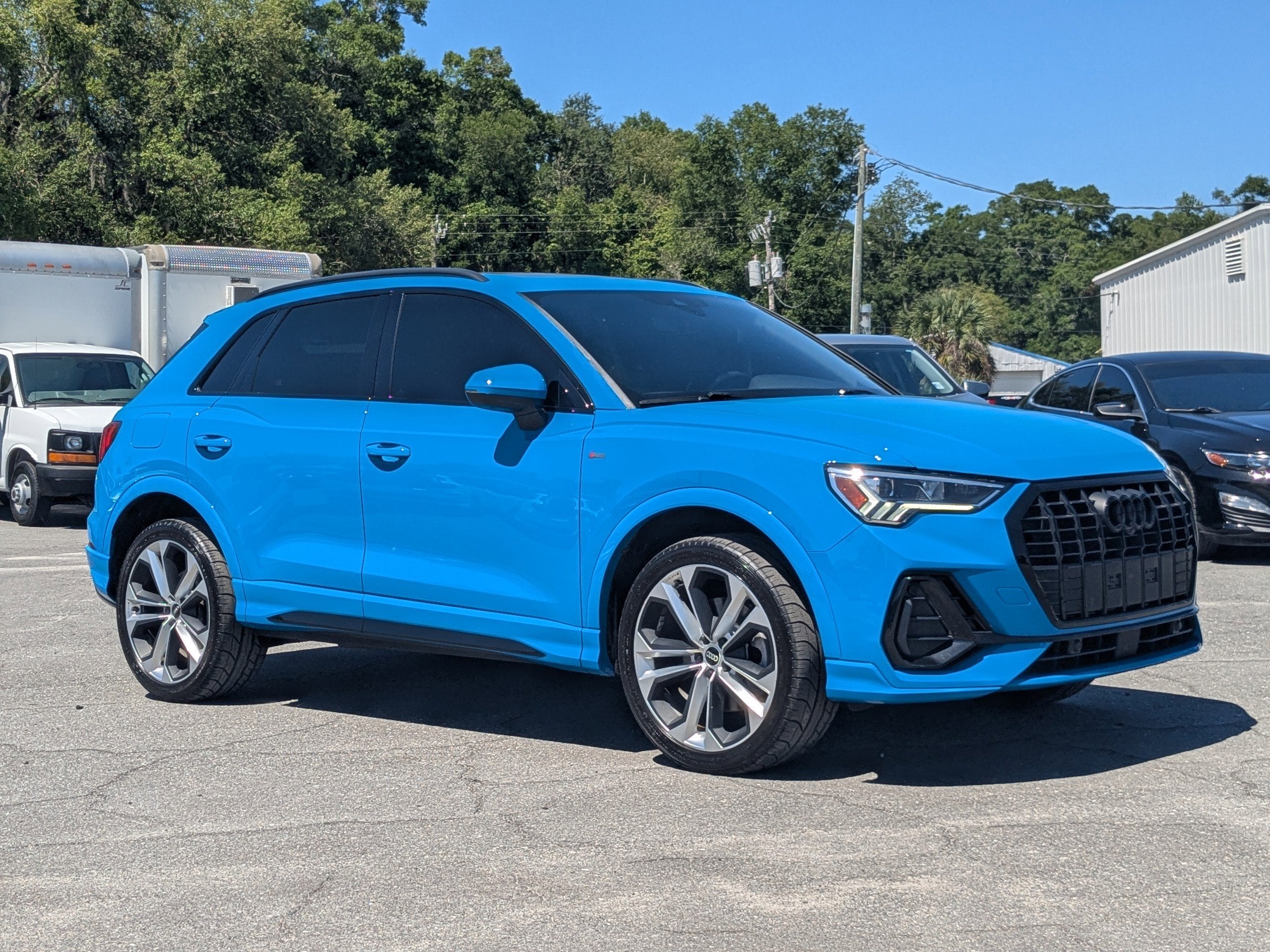 2022 Audi Q3 S line Premium Plus