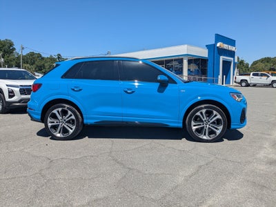 2022 Audi Q3 S line Premium Plus