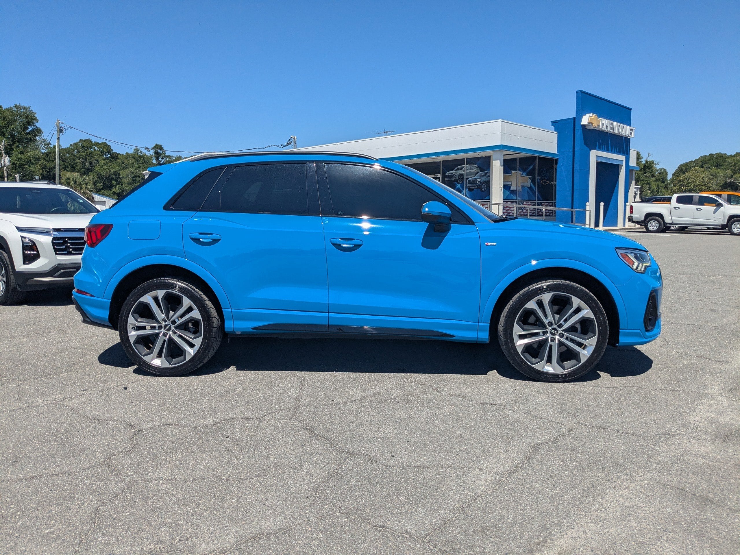 2022 Audi Q3 S line Premium Plus
