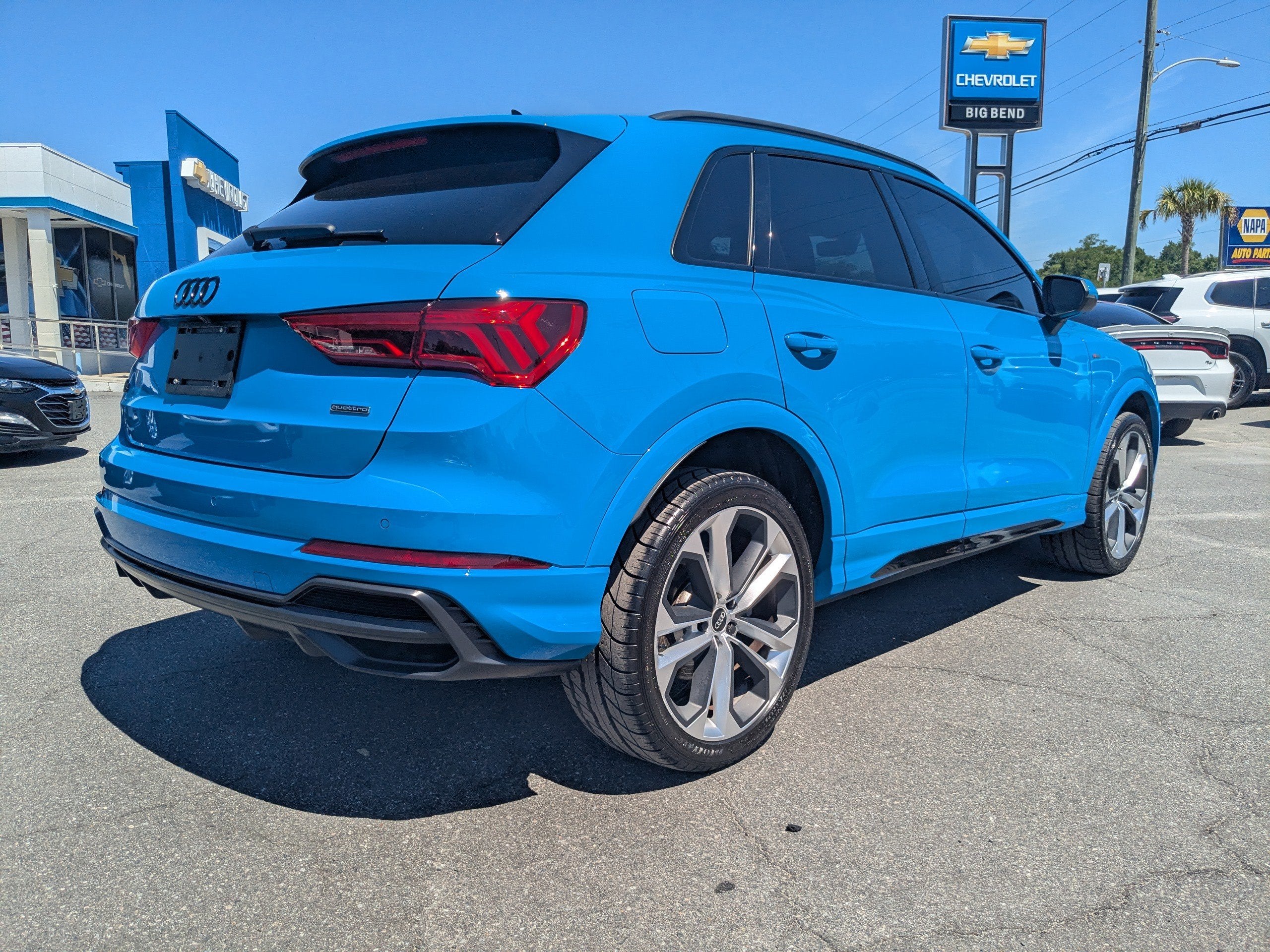 2022 Audi Q3 S line Premium Plus
