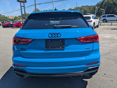 2022 Audi Q3 S line Premium Plus