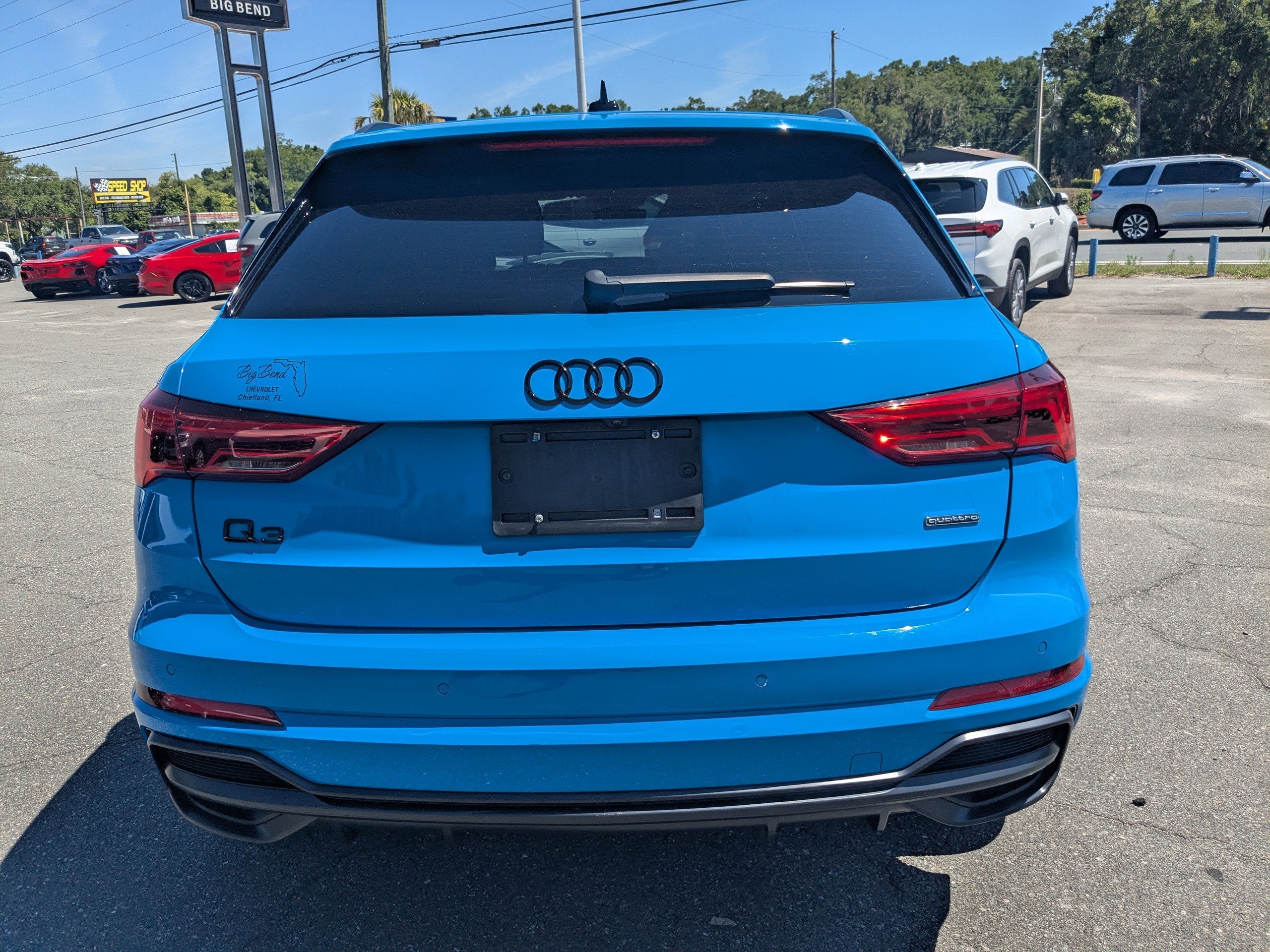 2022 Audi Q3 S line Premium Plus
