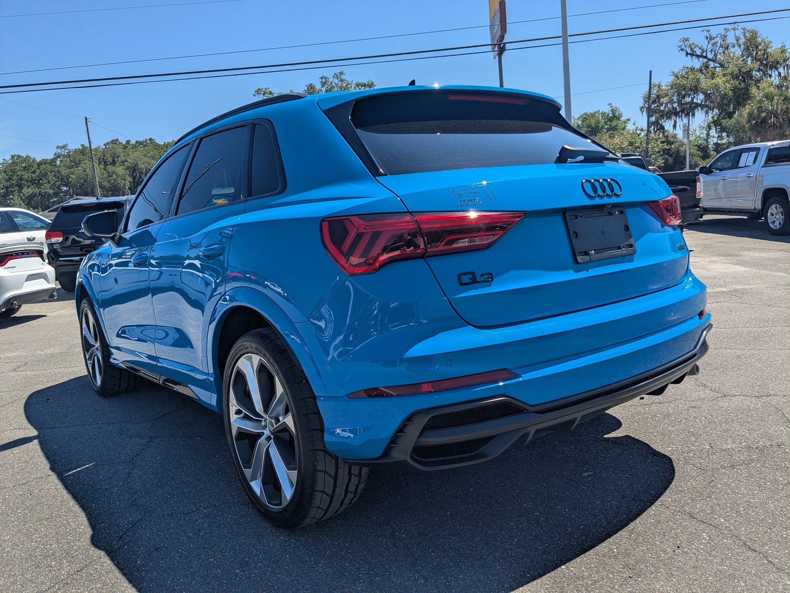 2022 Audi Q3 S line Premium Plus