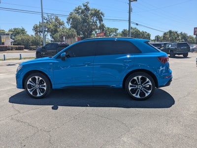 2022 Audi Q3 S line Premium Plus