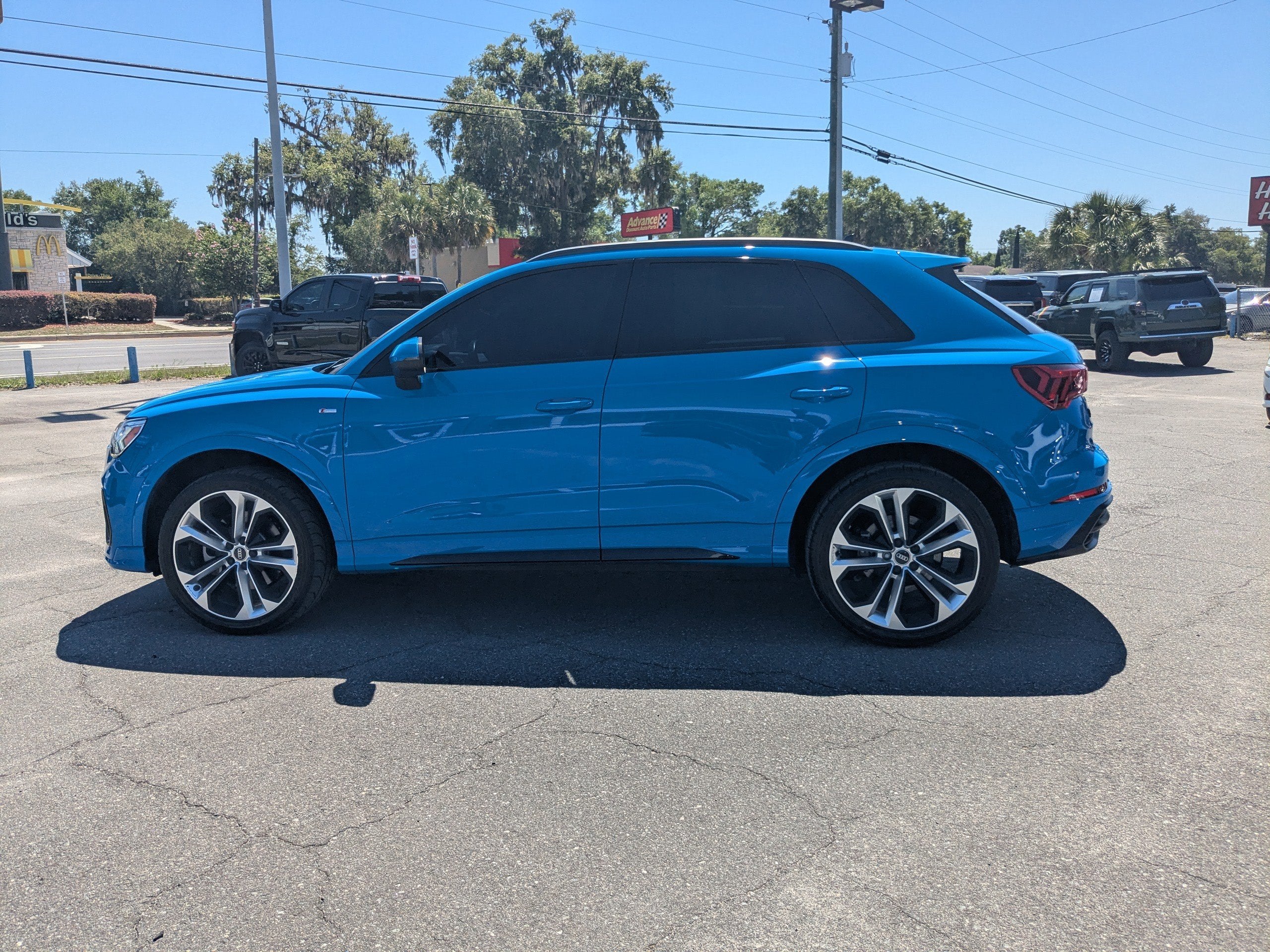 2022 Audi Q3 S line Premium Plus