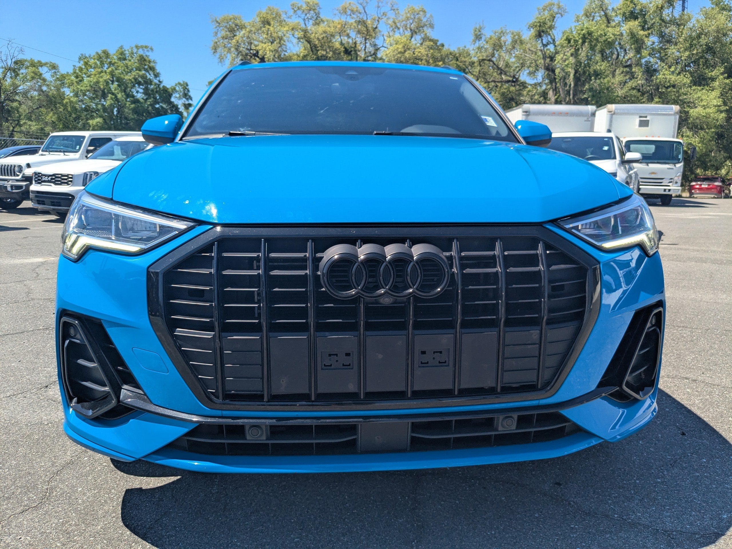 2022 Audi Q3 S line Premium Plus