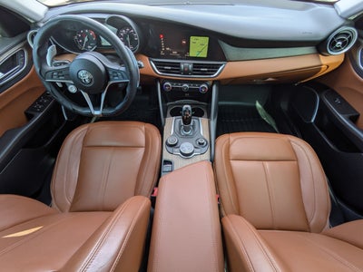 2019 Alfa Romeo Giulia Ti RWD