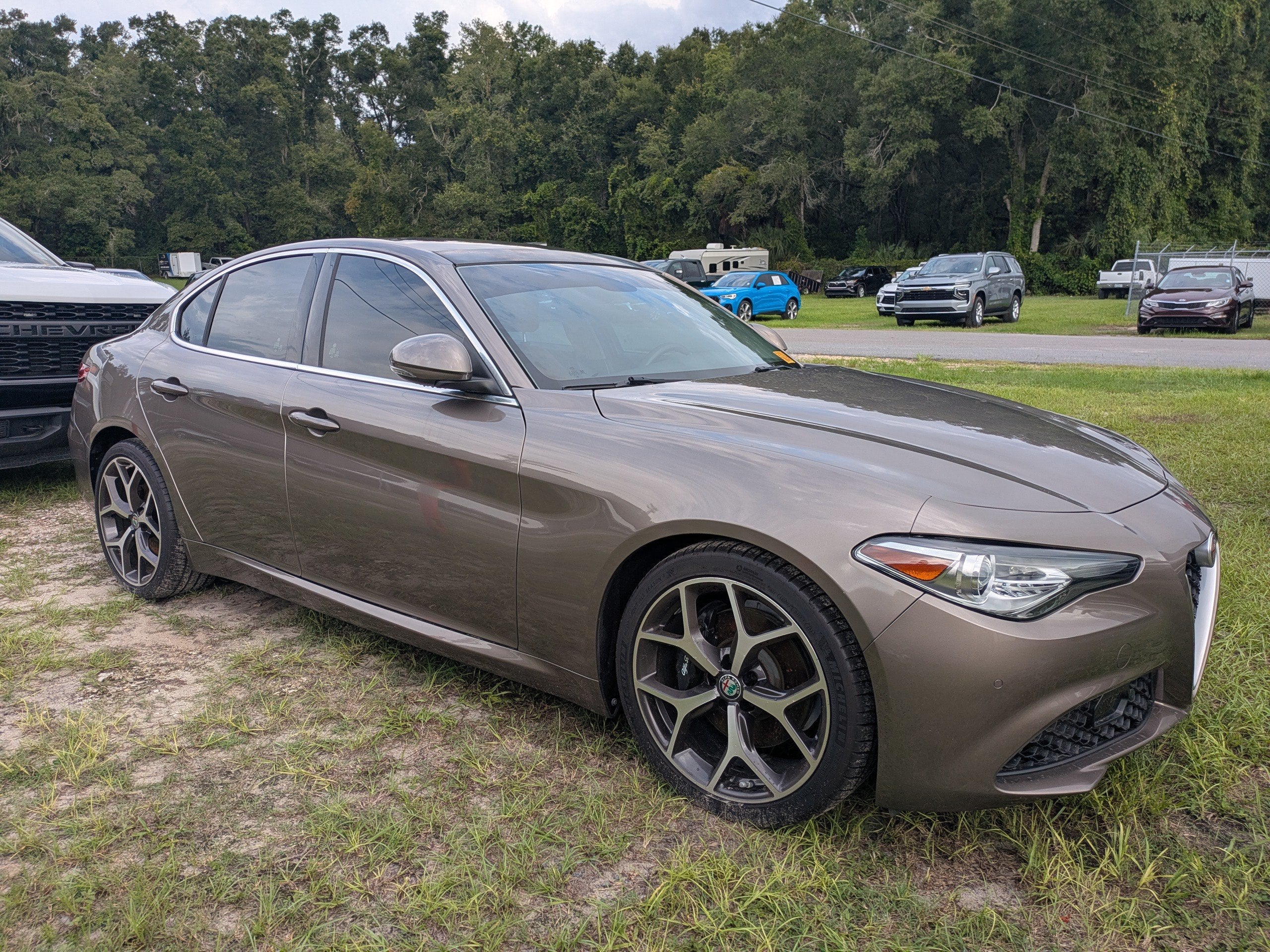2019 Alfa Romeo Giulia Ti RWD