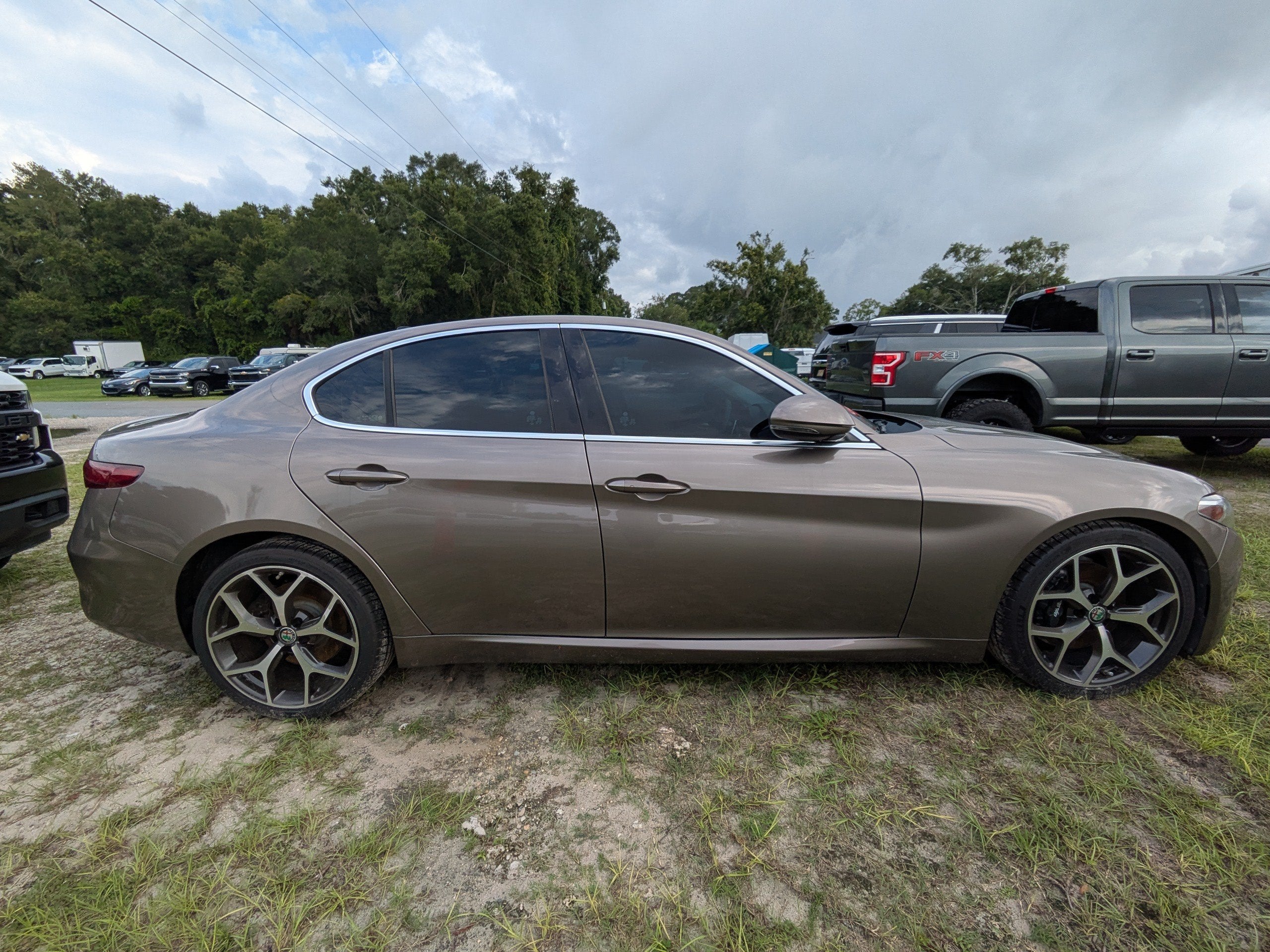 2019 Alfa Romeo Giulia Ti RWD
