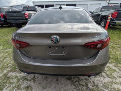 2019 Alfa Romeo Giulia Ti RWD