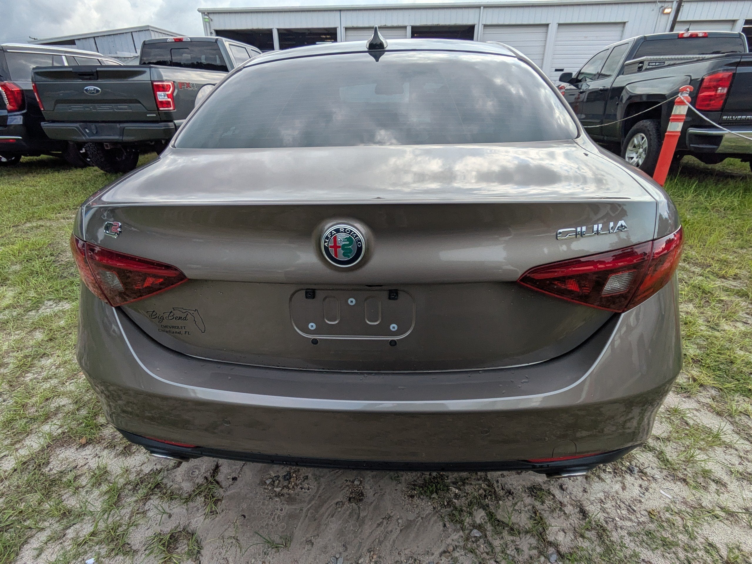 2019 Alfa Romeo Giulia Ti RWD