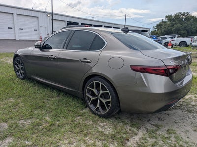 2019 Alfa Romeo Giulia Ti RWD