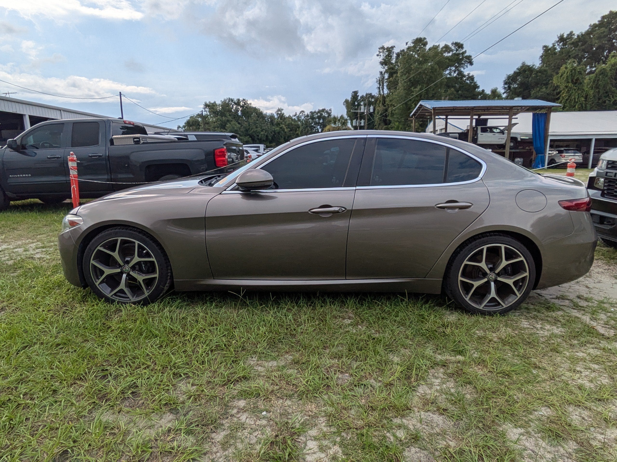2019 Alfa Romeo Giulia Ti RWD