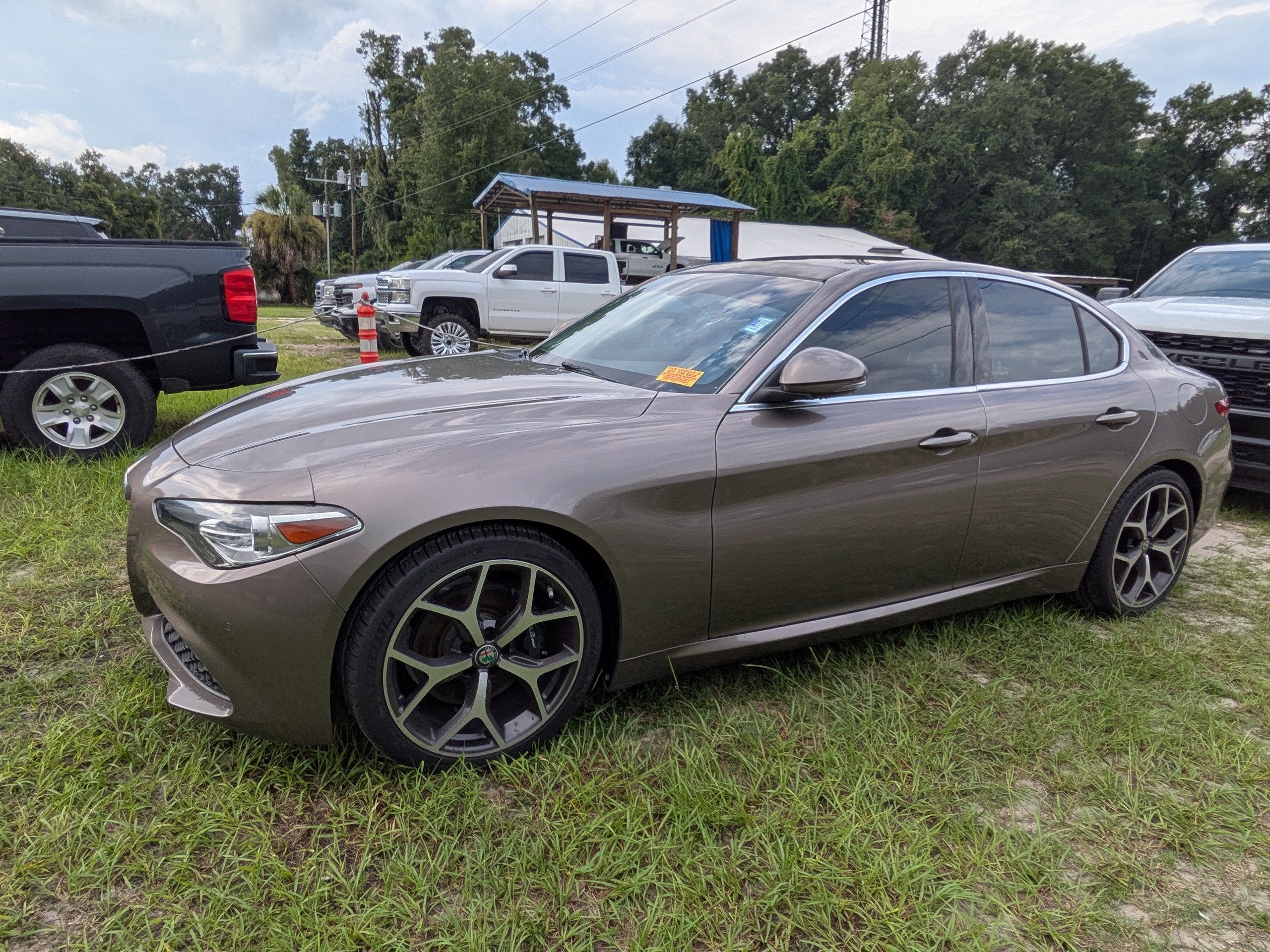 2019 Alfa Romeo Giulia Ti RWD