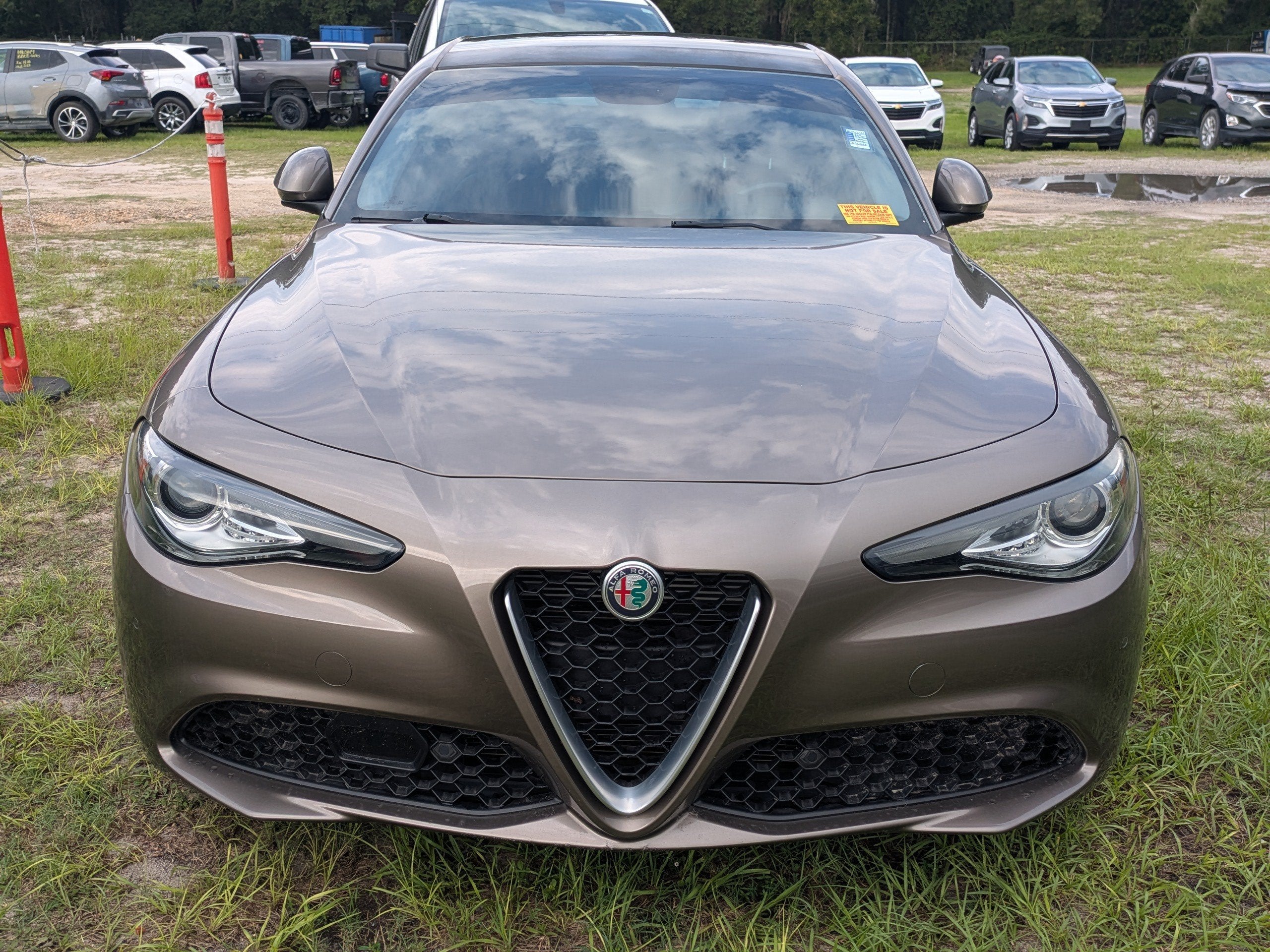 2019 Alfa Romeo Giulia Ti RWD