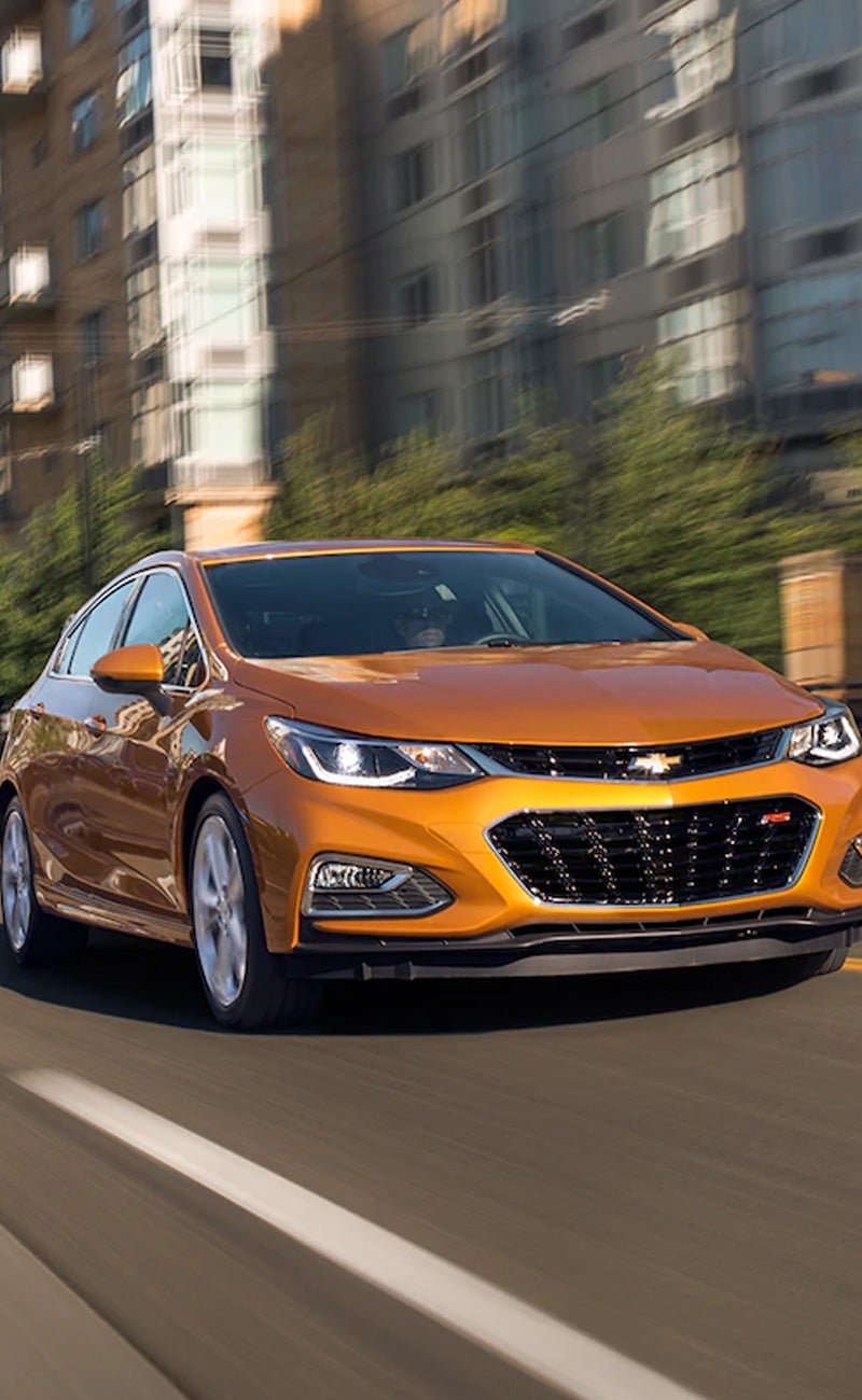 Chevrolet car on the road - Big Bend Chevrolet in Chiefland FL