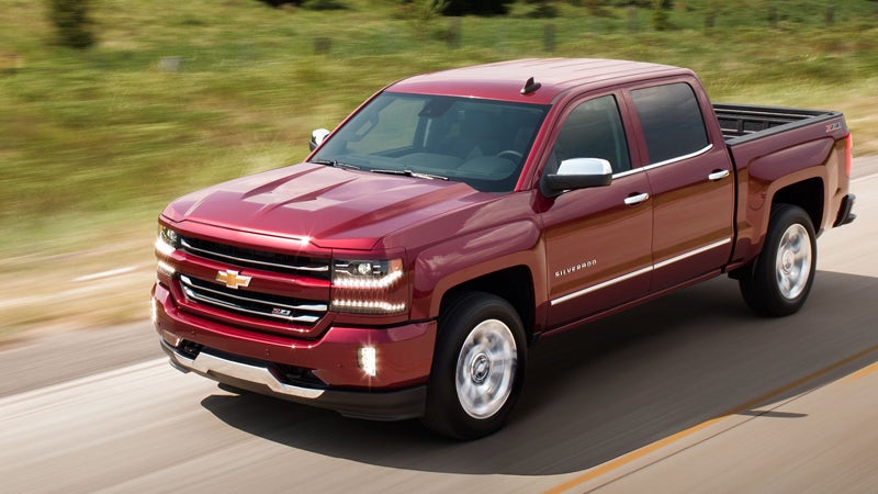 2018 Chevrolet Silverado 1500 - Big Bend Chevrolet in Chiefland FL