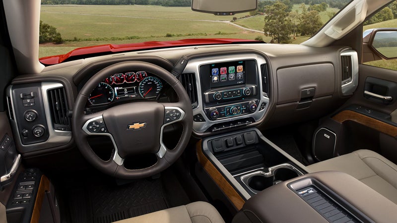2018 Chevrolet Silverado 1500 Interior - Big Bend Chevrolet in Chiefland FL