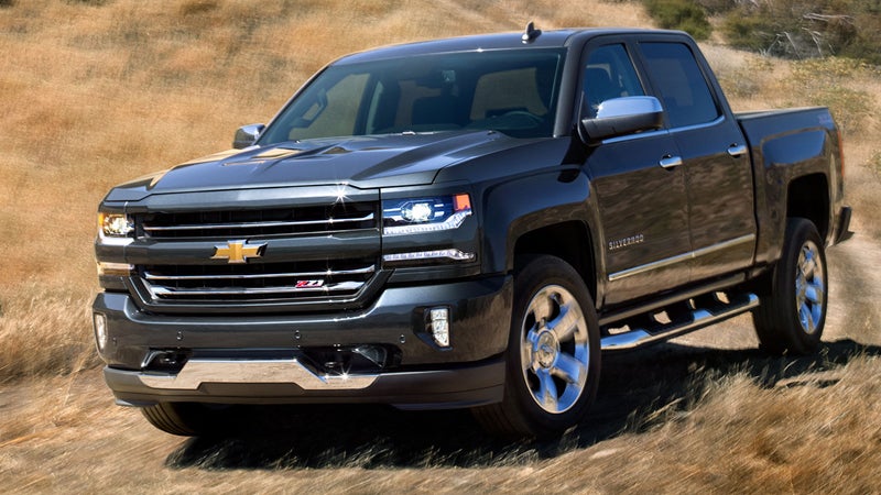 2018 Chevrolet Silverado 1500 - Big Bend Chevrolet in Chiefland FL