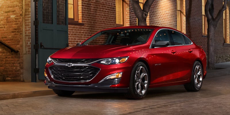 2019 Chevrolet Malibu - Big Bend Chevrolet in Chiefland FL