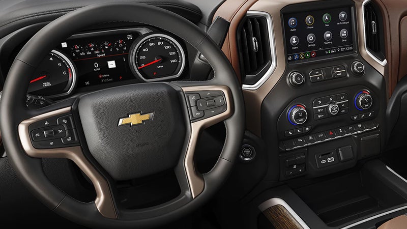2019 Chevrolet Silverado 1500 interior- Big Bend Chevrolet in Chiefland FL