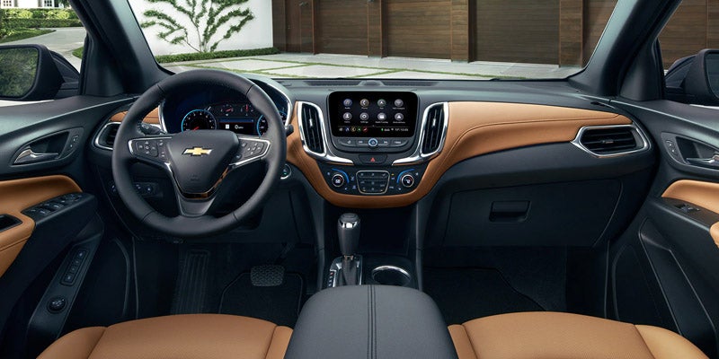 2020 Chevrolet Equinox interior - Big Bend Chevrolet in Chiefland FL