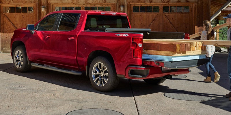 2020 Chevrolet Silverado 1500 truck bed - Big Bend Chevrolet in Chiefland FL