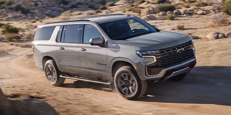 2023 Chevrolet Suburban - Big Bend Chevrolet in Chiefland FL