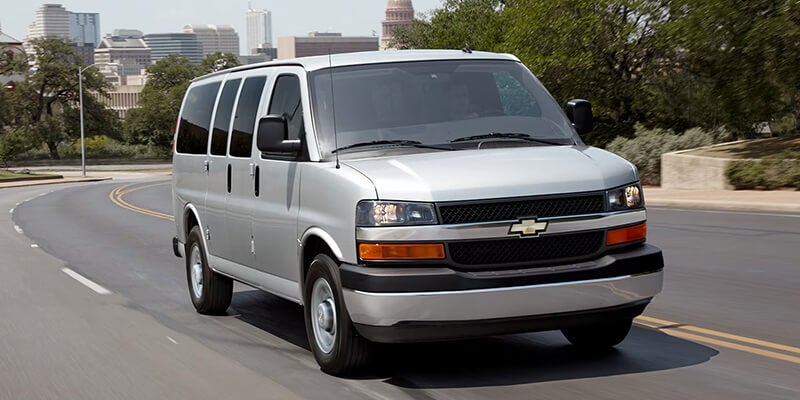 2025 Chevrolet Express Cargo Van - Big Bend Chevrolet in Chiefland FL