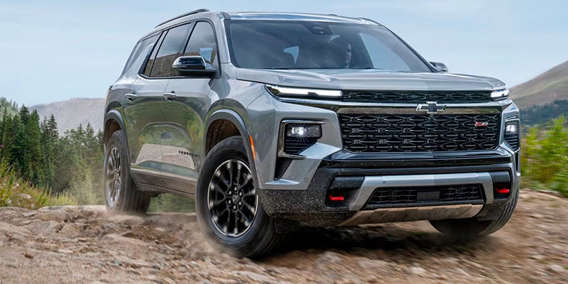 2025 chevrolet Traverse - Big Bend Chevrolet in Chiefland FL