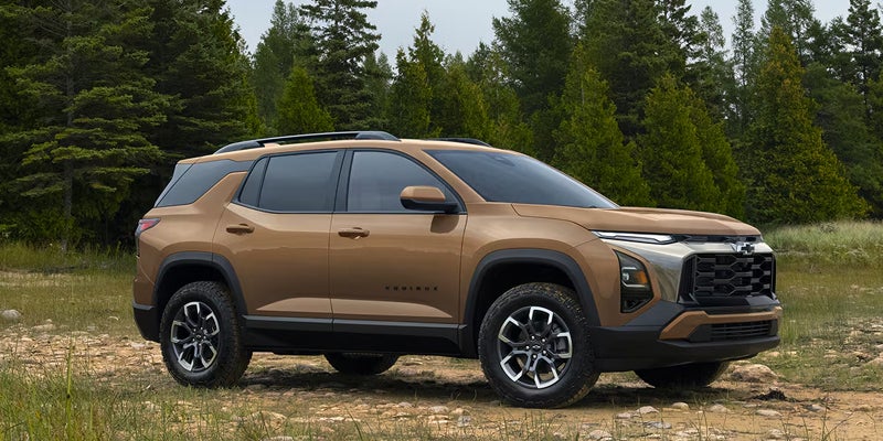 2027 Chevrolet Equinox
