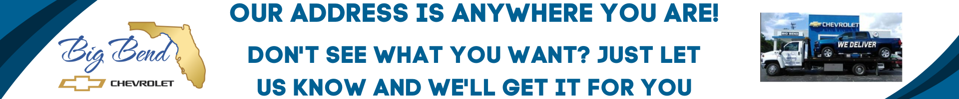 We are anywhere you are!