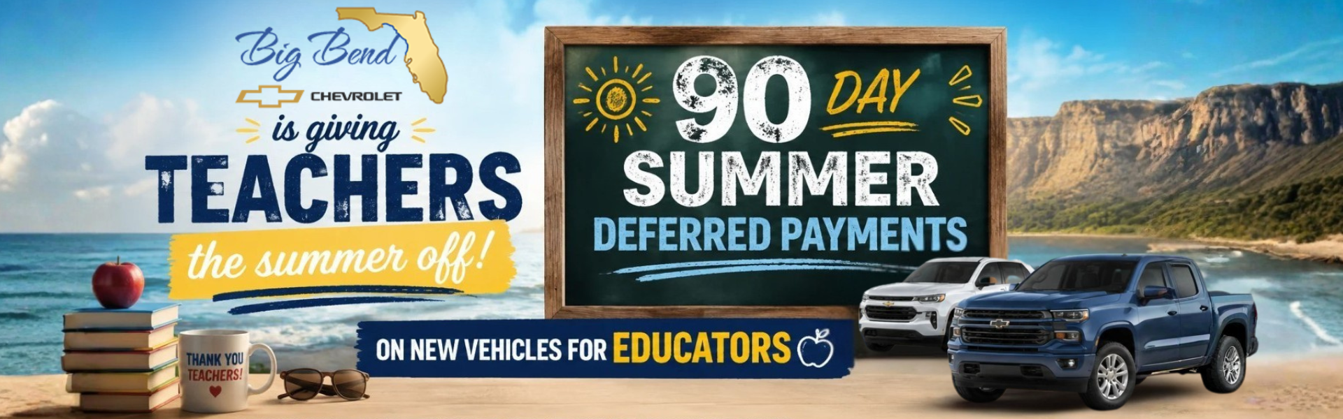 Educator summer off, 90 day deferral 